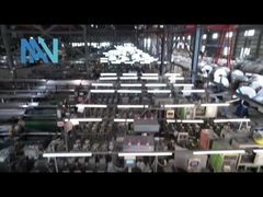 لوله ای از فولاد ضد زنگ دو لایه ای ASTM 2205 2507 قطر لوله فولاد ضد زنگ