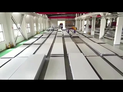 کارگاه شیل فولاد ضد زنگ شانگهای Walmay