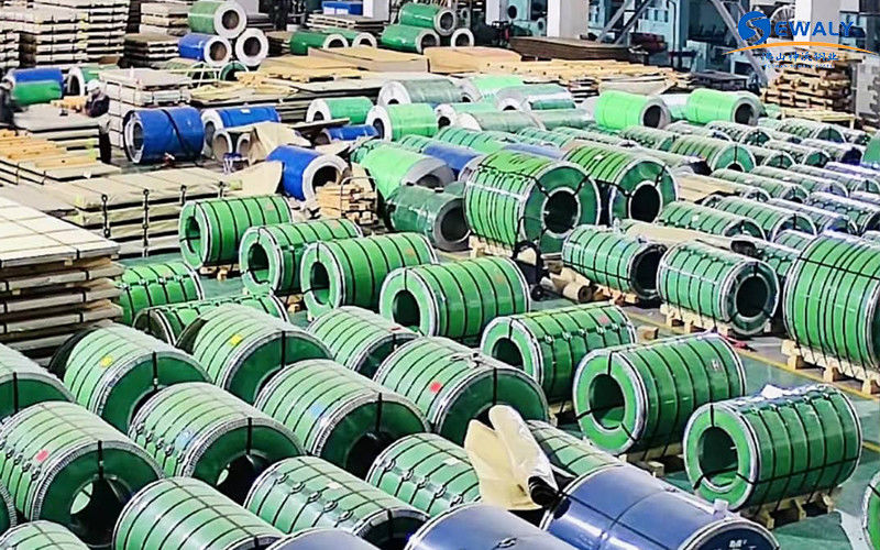Shanghai Walmay Metal Group Co., Itd خط تولید تولید کننده