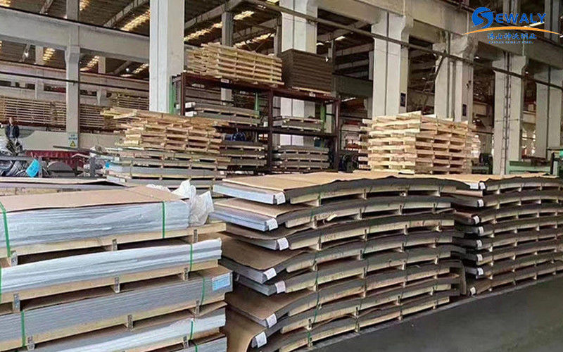 Shanghai Walmay Metal Group Co., Itd خط تولید تولید کننده