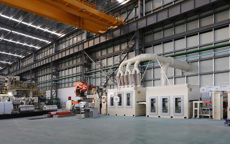 Shanghai Walmay Metal Group Co., Itd خط تولید تولید کننده